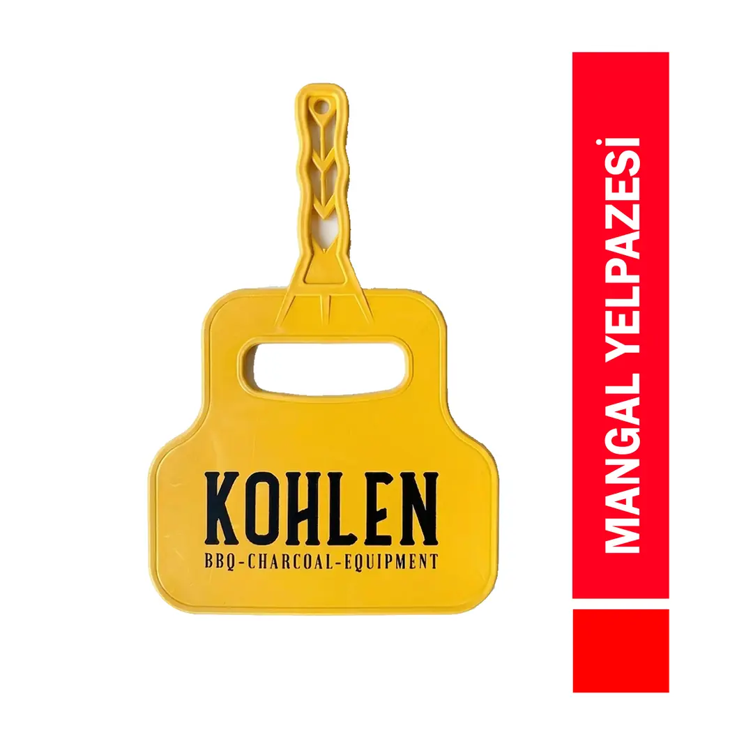 KOHLEN Mangal Yelpazesi | Pratik Ateş Güçlendirici