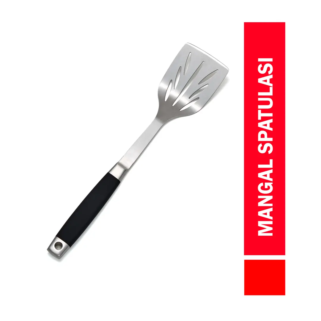 KOHLEN Spatula Grillvender Classic – Dayanıklı ve Şık BBQ Spatula