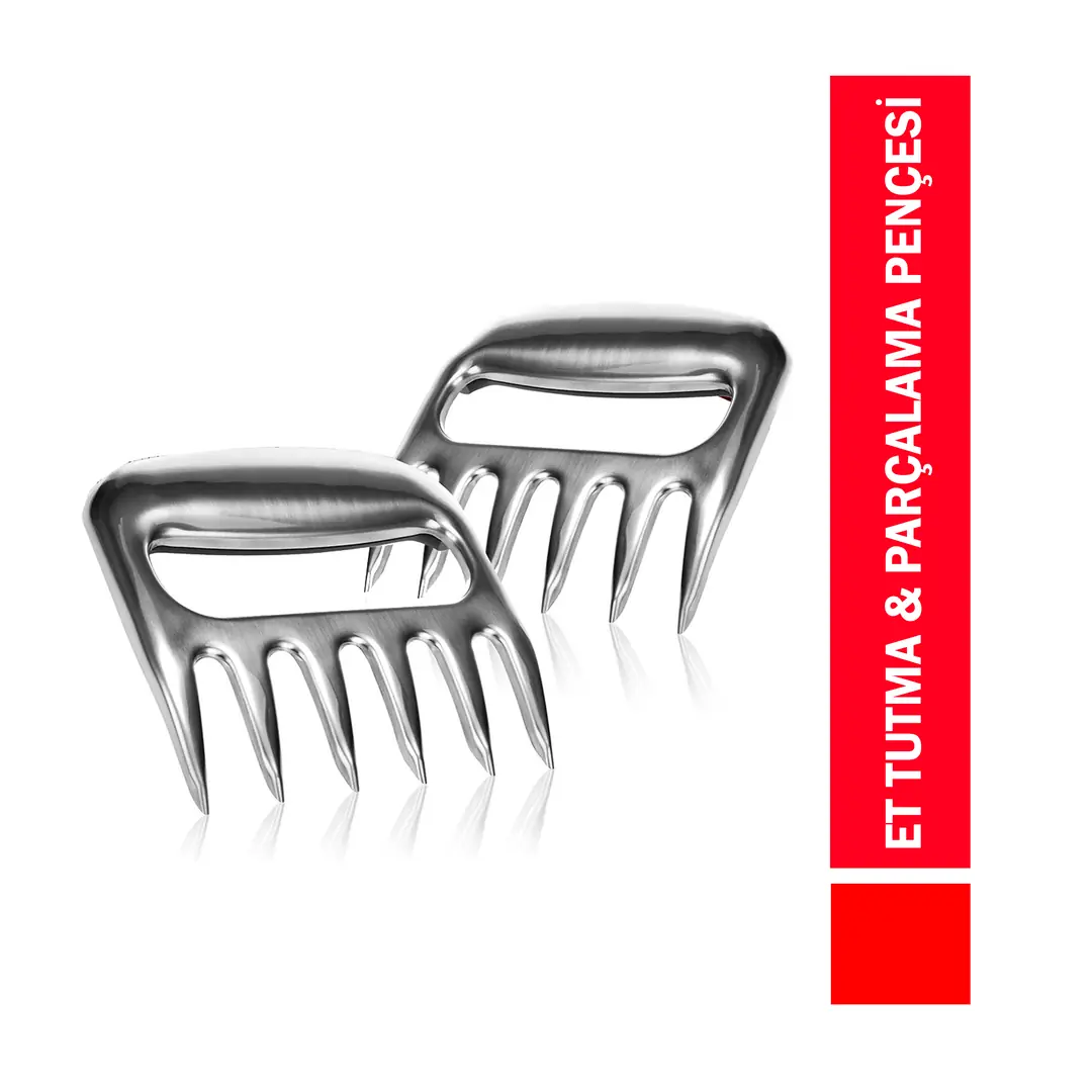 KOHLEN Meat Claws (Et Tutma ve Parçalama Pençesi) – 2'li Set