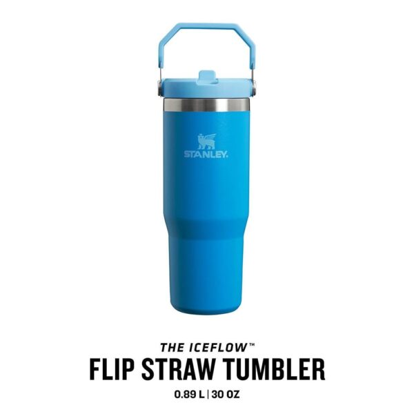Stanley The IceFlow Flip Straw Pipetli Termos Bardak 0,89 LT - Görsel 4