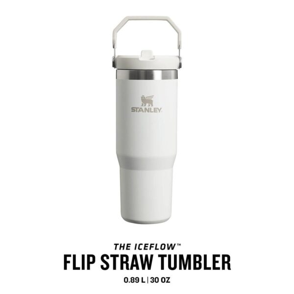 Stanley The IceFlow Flip Straw Pipetli Termos Bardak 0,89 LT - Görsel 4