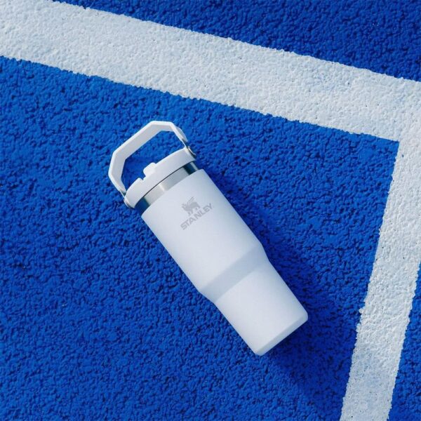 Stanley The IceFlow Flip Straw Pipetli Termos Bardak 0,89 LT - Görsel 5