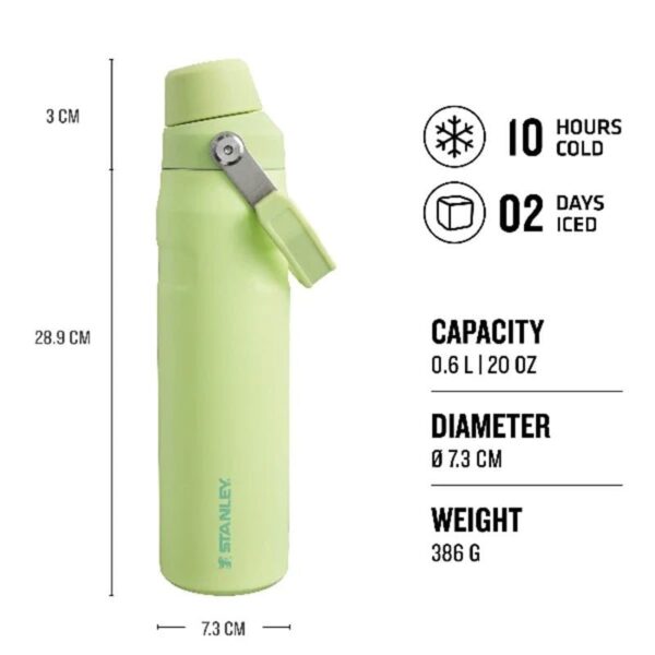 Stanley The Aerolight IceFlow Soğuk Su Termosu 0,60 LT - Görsel 2
