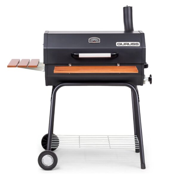 Guruss CG-075 Kömürlü Barbekü Mangal Siyah + Önlük + Kılıf - Görsel 3