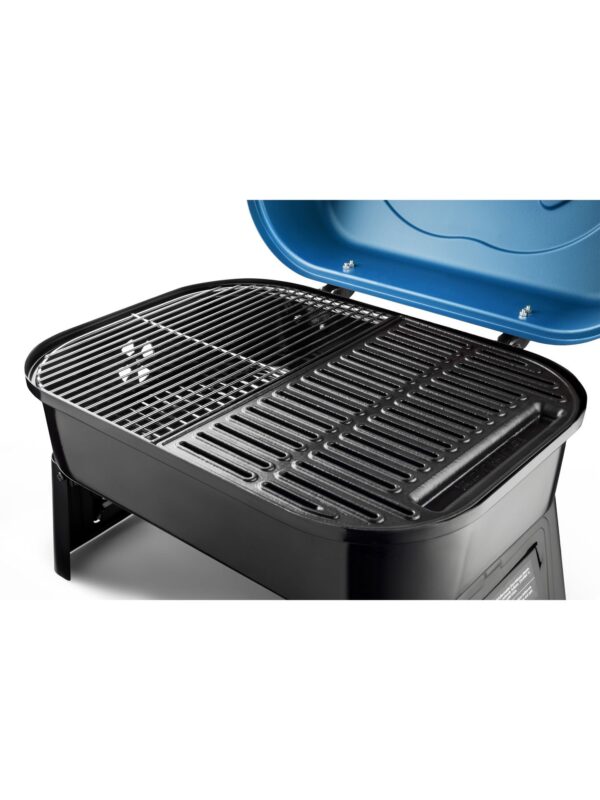 Guruss Go & Grill Barbekü Mangal Tam Set Mavi - Görsel 6
