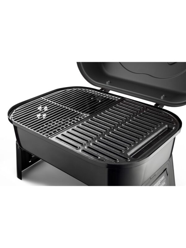 Guruss Go & Grill Barbekü Mangal Tam Set Siyah - Görsel 6