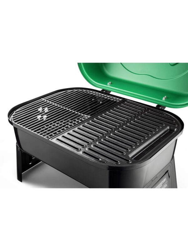 Guruss Go & Grill Barbekü Mangal Tam Set Yeşil - Görsel 6
