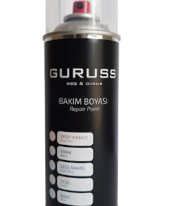 Guruss Mangal Bakım Boyası Siyah