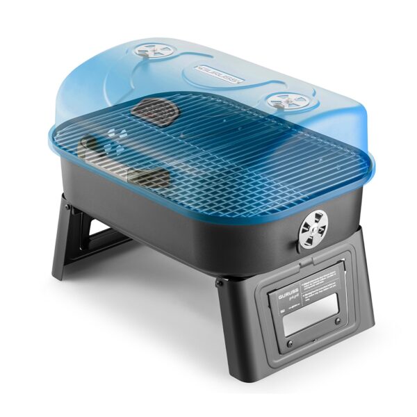Guruss Go & Grill Barbekü Mangal Mavi - Görsel 4