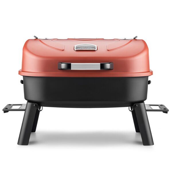 Guruss Go & Grill Barbekü Mangal Oksit Kırmızı - Görsel 7