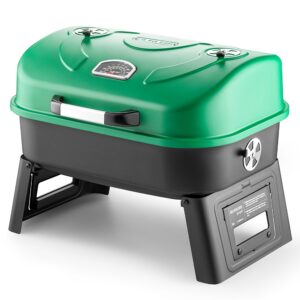 Guruss Go & Grill Barbekü Mangal Yeşil