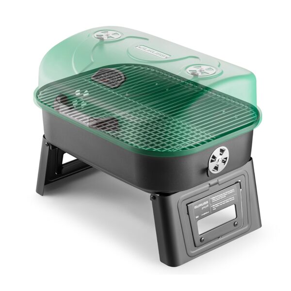 Guruss Go & Grill Barbekü Mangal Yeşil - Görsel 4