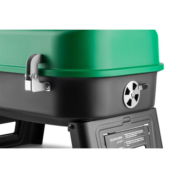 Guruss Go & Grill Barbekü Mangal Yeşil - Görsel 6