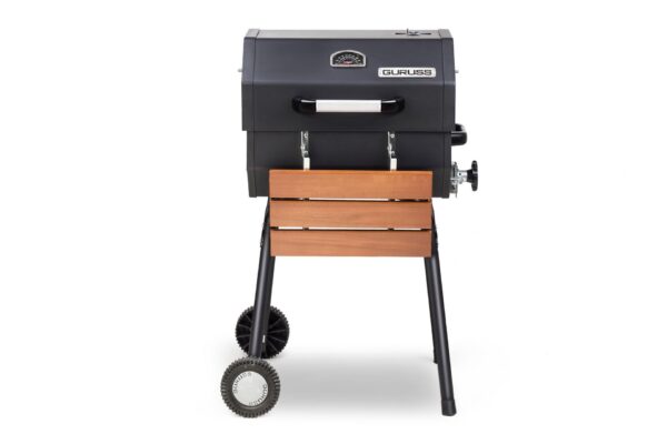 Guruss CG-050 Kömürlü Barbekü Mangal Siyah + Önlük + Kılıf - Görsel 4