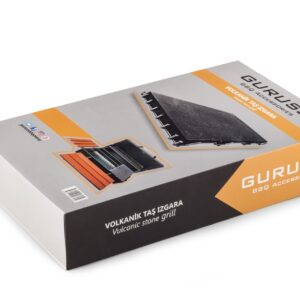 Guruss Volkanik Taş Izgara 24 X 39 Cm