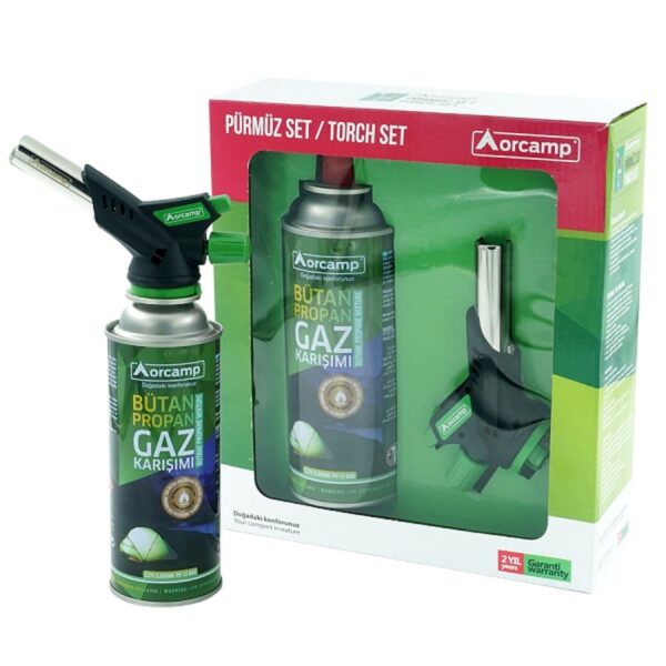 Orcamp Çakmaklı Kartuş Pürmüz Set - Görsel 5