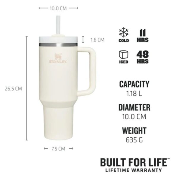 Stanley Quencher Pipetli Termos Bardak 1.18 Lt - Görsel 4