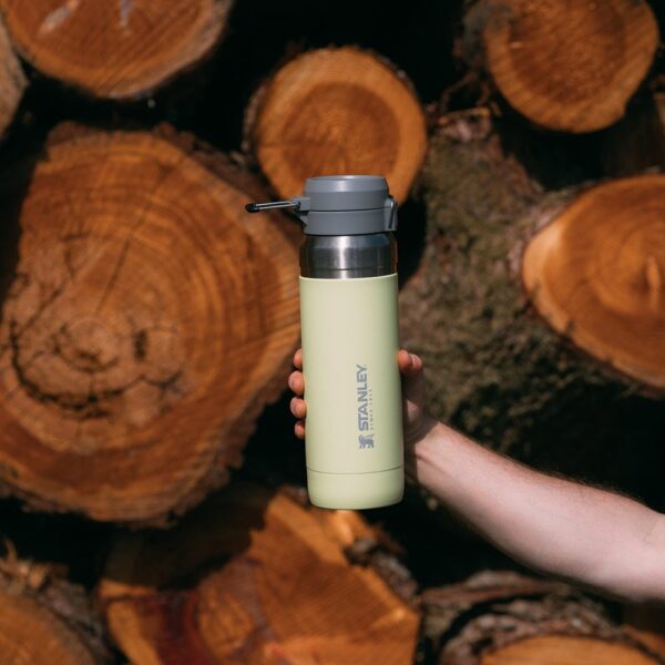 Stanley The Quick Flip Paslanmaz Çelik Termos 0.70 LT - Görsel 8