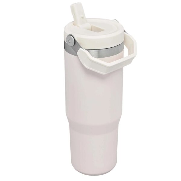 Stanley The IceFlow Flip Straw Pipetli Termos Bardak 0,89 LT - Görsel 3