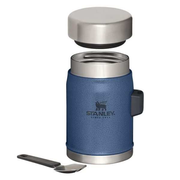Stanley Klasik Paslanmaz Çelik Yemek Termosu Kaşıklı 0,40 LT - Görsel 2