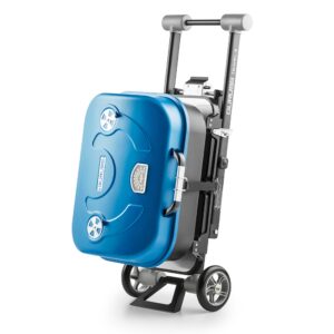 Guruss Travel-x Taşınabilir Mangal Mavi