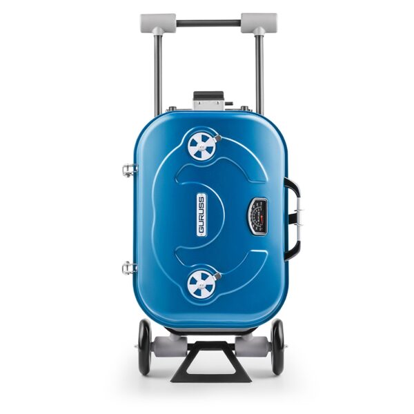Guruss Travel-x Taşınabilir Mangal Mavi - Görsel 2
