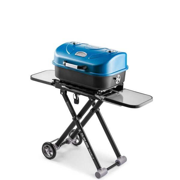 Guruss Travel-x Taşınabilir Mangal Tam Set Mavi - Görsel 2