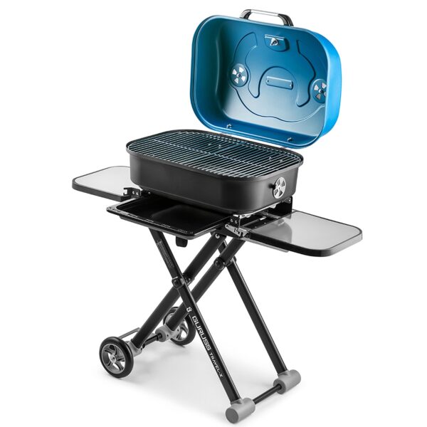 Guruss Travel-x Taşınabilir Mangal Tam Set Mavi - Görsel 3