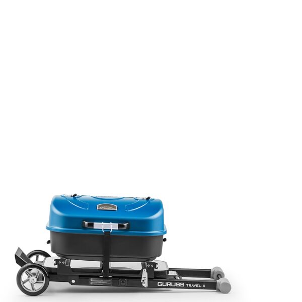 Guruss Travel-x Taşınabilir Mangal Mavi - Görsel 5