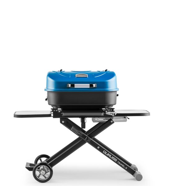 Guruss Travel-x Taşınabilir Mangal Tam Set Mavi - Görsel 4