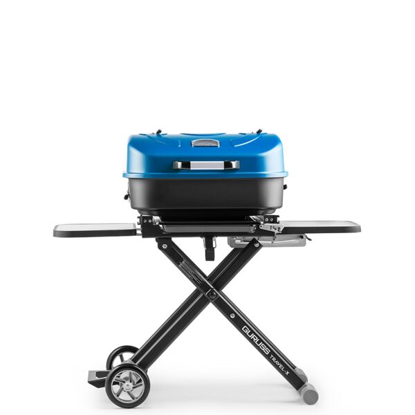 Guruss Travel-x Taşınabilir Mangal Tam Set Mavi - Görsel 5
