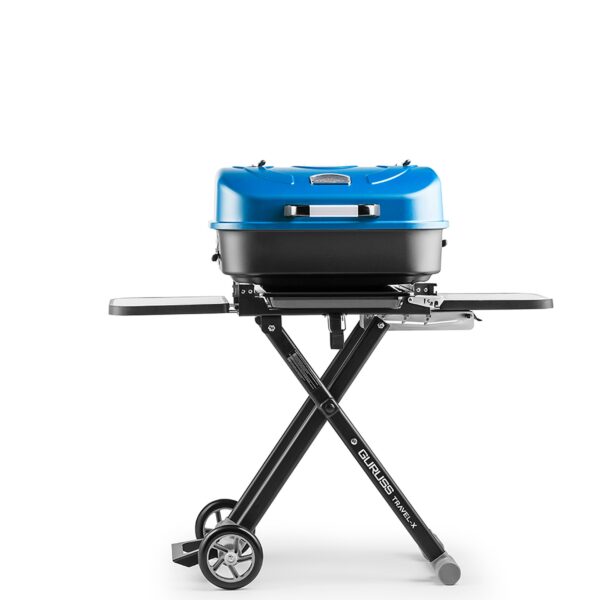 Guruss Travel-x Taşınabilir Mangal Tam Set Mavi - Görsel 6
