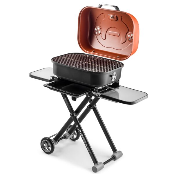 Guruss Travel-x Taşınabilir Mangal Tam Set Oksit Kırmızı - Görsel 3