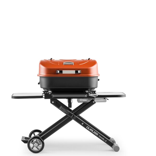 Guruss Travel-x Taşınabilir Mangal Tam Set Oksit Kırmızı - Görsel 4