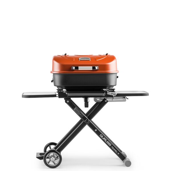 Guruss Travel-x Taşınabilir Mangal Tam Set Oksit Kırmızı - Görsel 5