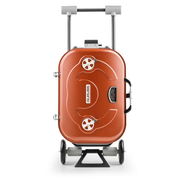 Guruss Travel-x Taşınabilir Mangal Oksit Kırmızı - Görsel 2