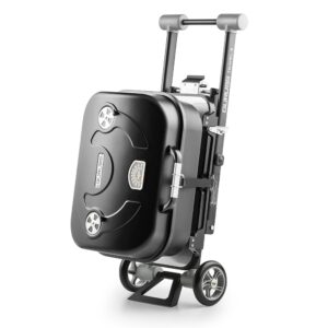 Guruss Travel-x Taşınabilir Mangal Siyah
