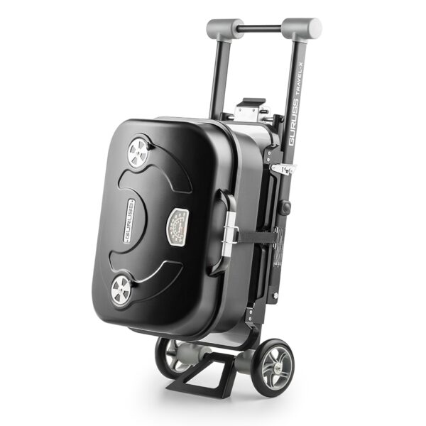 Guruss Travel-x Taşınabilir Mangal Siyah