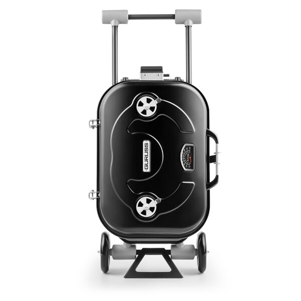 Guruss Travel-x Taşınabilir Mangal Tam Set Siyah - Görsel 2
