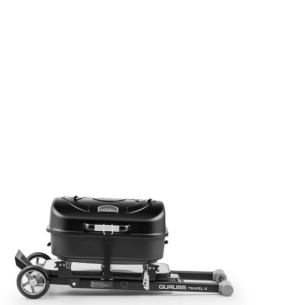 Guruss Travel-x Taşınabilir Mangal Tam Set Siyah - Görsel 5