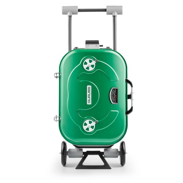Guruss Travel-x Taşınabilir Mangal Yeşil - Görsel 2