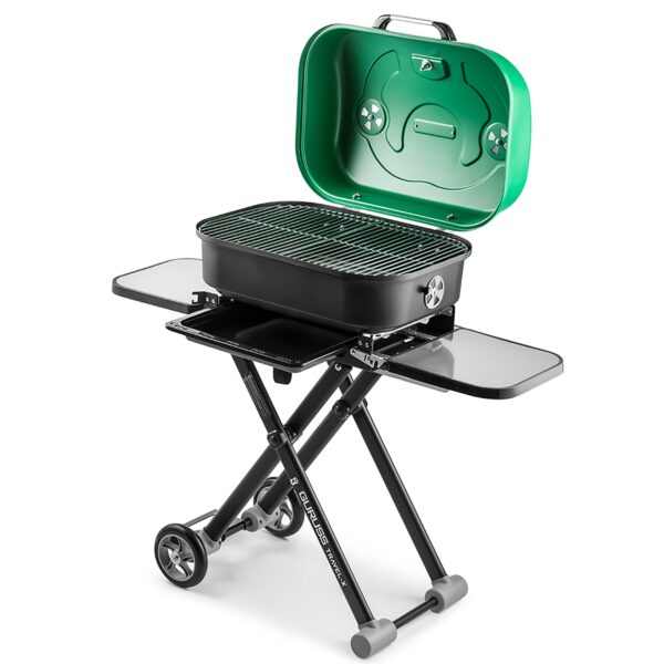 Guruss Travel-x Taşınabilir Mangal Tam Set Yeşil - Görsel 3