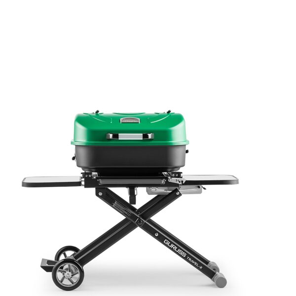 Guruss Travel-x Taşınabilir Mangal Tam Set Yeşil - Görsel 4