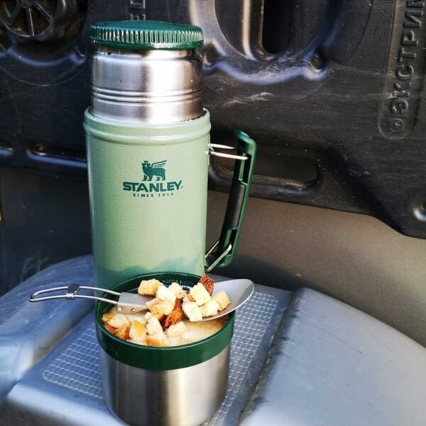 Stanley Klasik Vakumlu Çelik Yemek Termosu 0.94 Lt - Görsel 6
