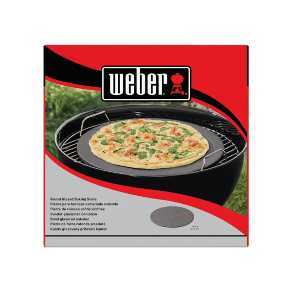 WEBER SIRLI PİZZA TAŞI BÜYÜK 36 CM