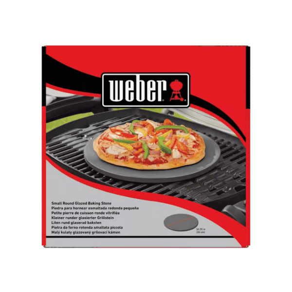 WEBER SIRLI PİZZA TAŞI KÜÇÜK 26 CM