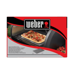 WEBER SIRLI PİZZA TAŞI 30×44 CM