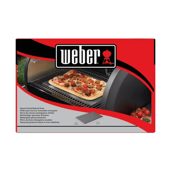 WEBER SIRLI PİZZA TAŞI 30×44 CM