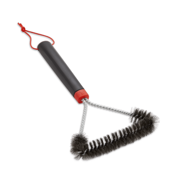 ÜÇ TARAFLI MANGAL IZGARA FIRÇASI 30 CM - Görsel 4