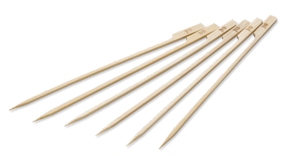 BAMBU ŞİŞ TAKIMI 6 ADET - Görsel 3